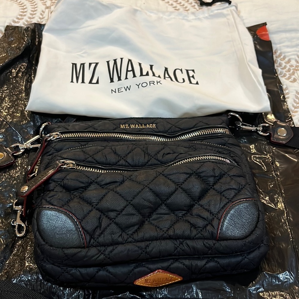 MZ Wallace crossbody  excellent condition dust bag included